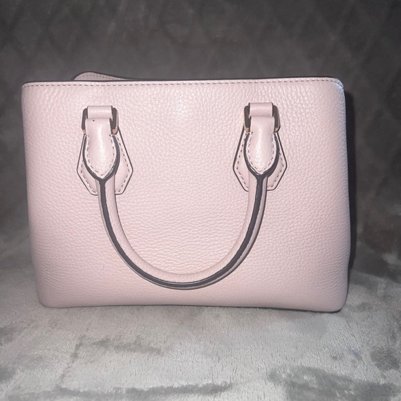 Michael Kors Camille Small Satchel (soft Pink) - Picture 11 of 12